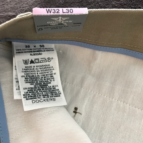 NWT Dockers signature khaki slim fit - Picture 5 of 6